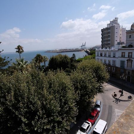 Fabuloso Atico Con Vistas Al Mar Cádiz Kültér fotó