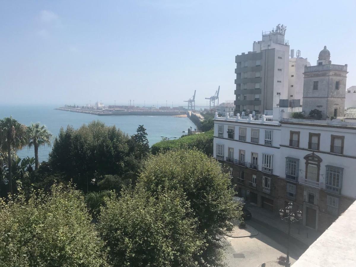 Fabuloso Atico Con Vistas Al Mar Cádiz Kültér fotó