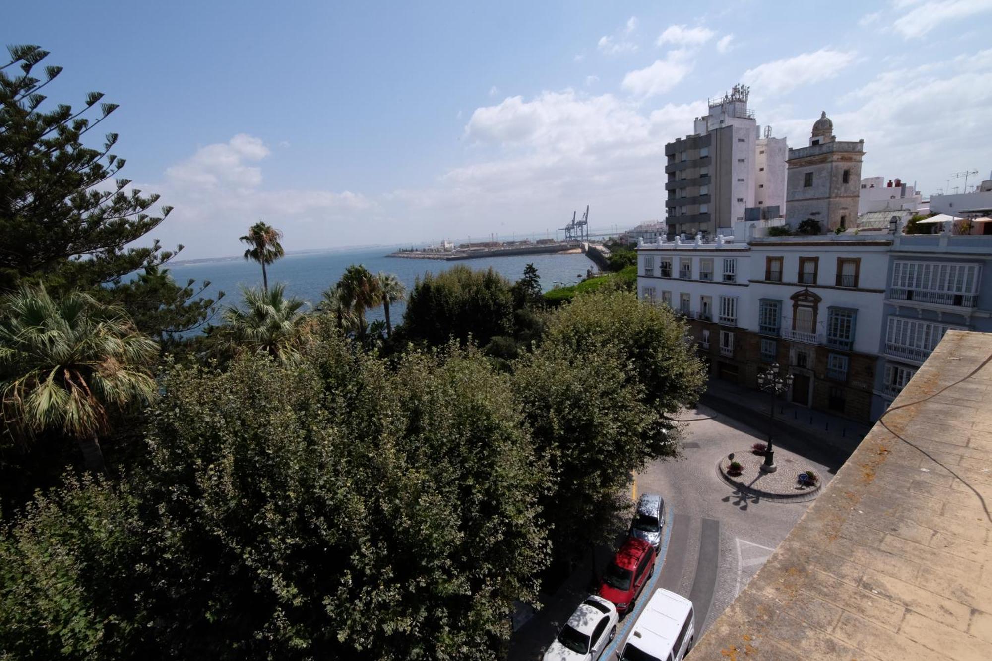Fabuloso Atico Con Vistas Al Mar Cádiz Kültér fotó
