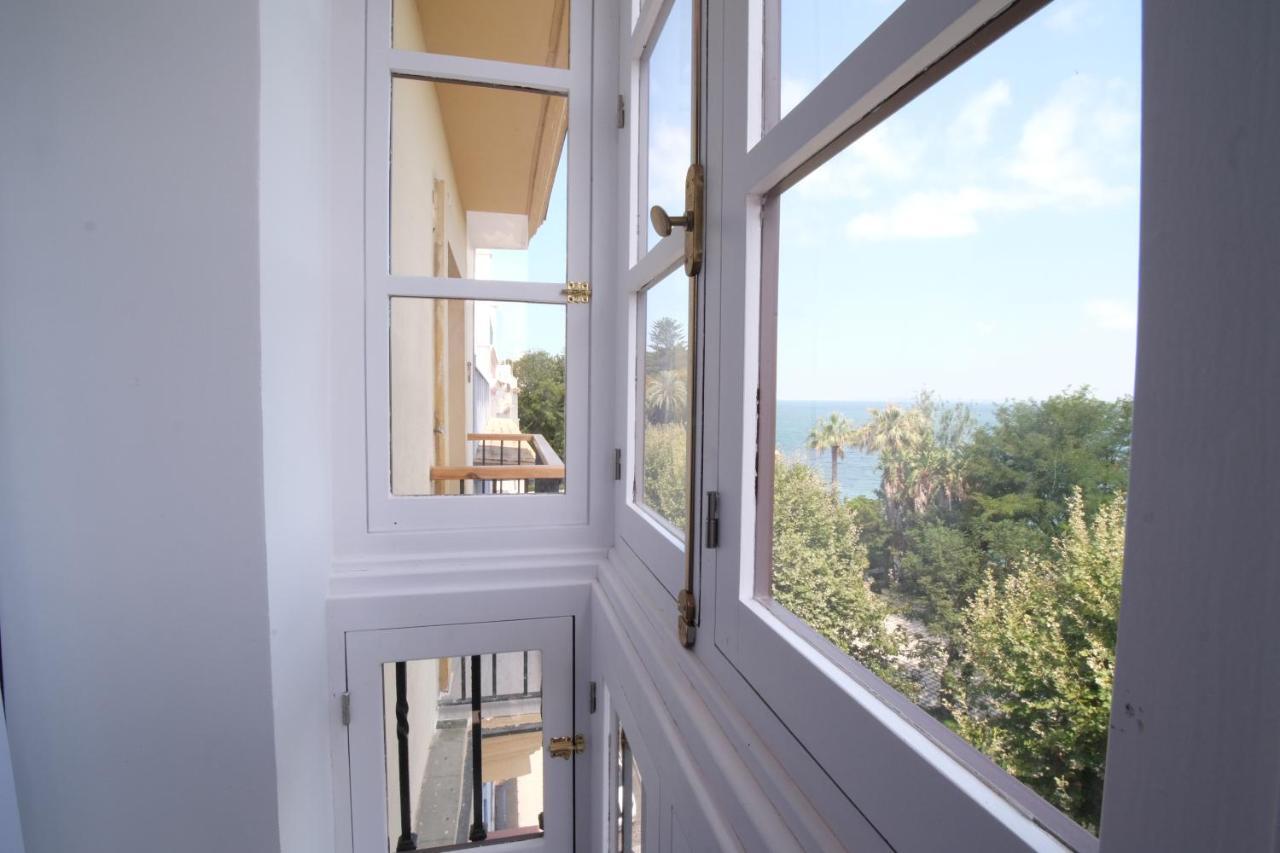 Fabuloso Atico Con Vistas Al Mar Cádiz Kültér fotó